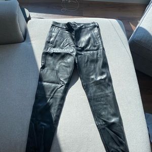 Leather pants